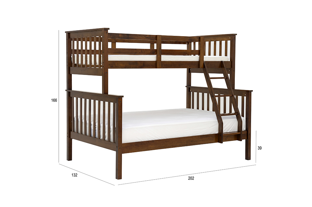 Wooden Bunk Bed Acacia