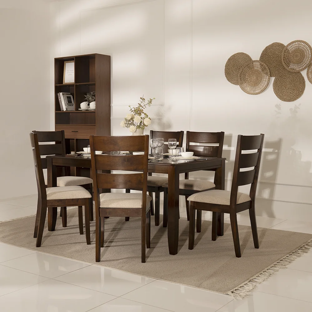 Montana 6 Seater Dining Set
