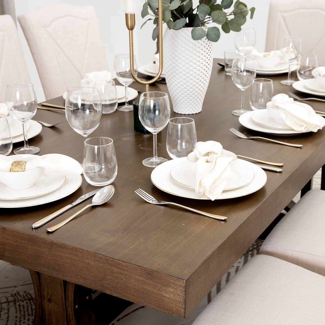 Nashville 8 Seater Dining Set