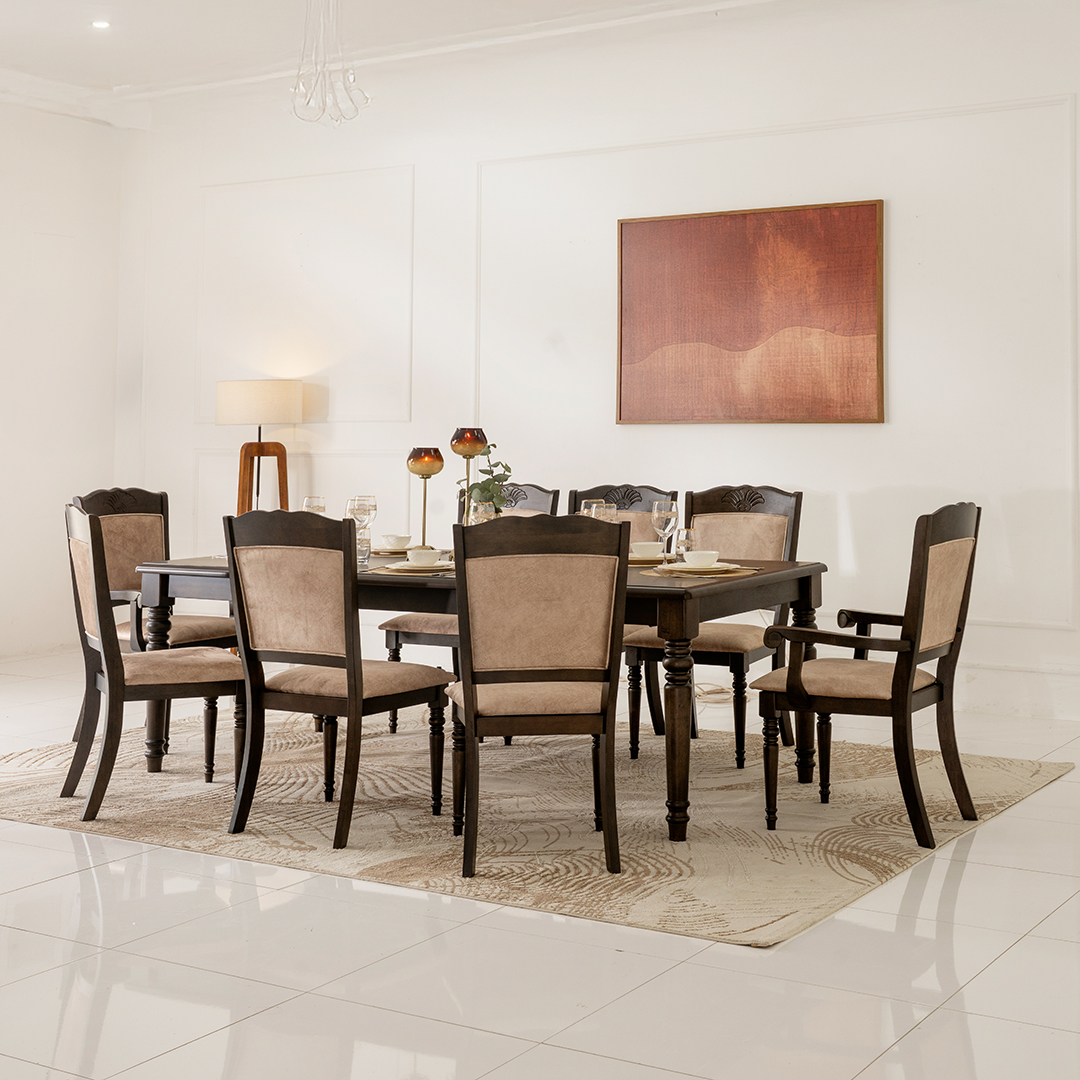 Calla 8 Seater Dining Set