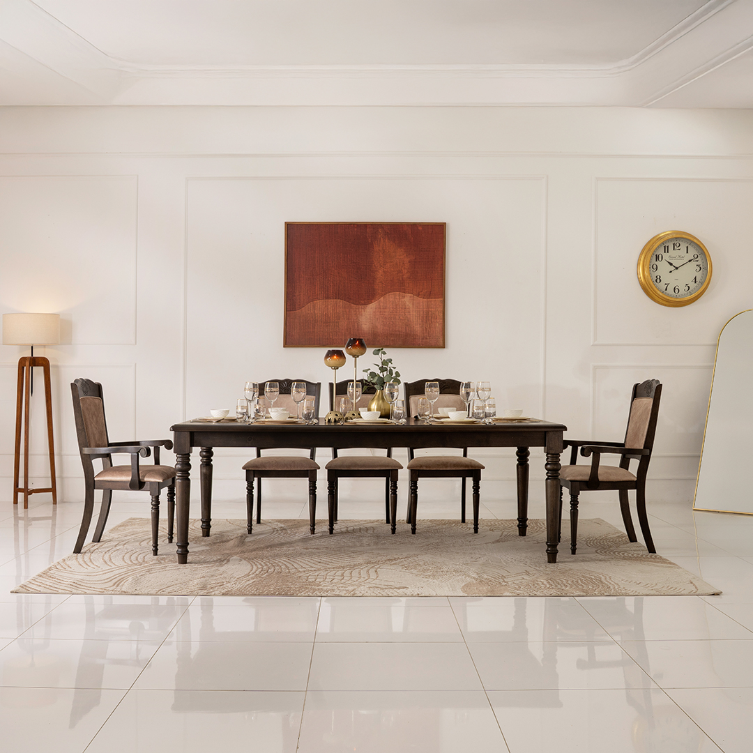 Calla 8 Seater Dining Set