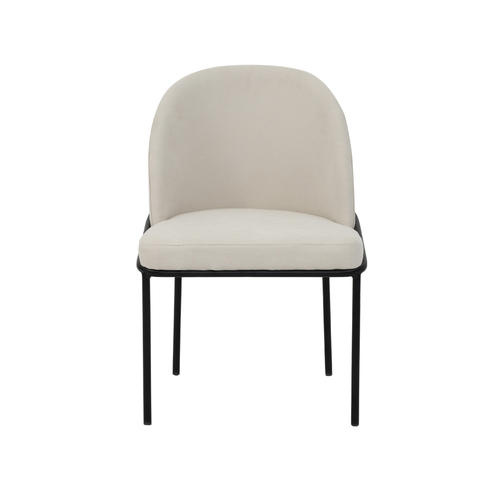 Tambour 6 Seater Dining Set In Mango Wood + Metal