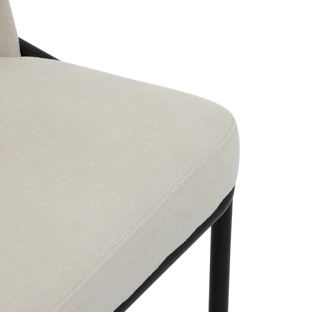 Tambour 6 Seater Dining Set In Mango Wood + Metal