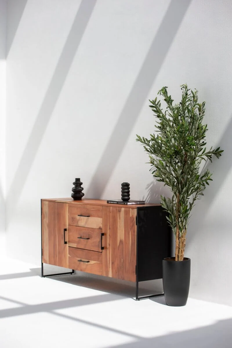 3 Drawers & 2 Doors Sideboard