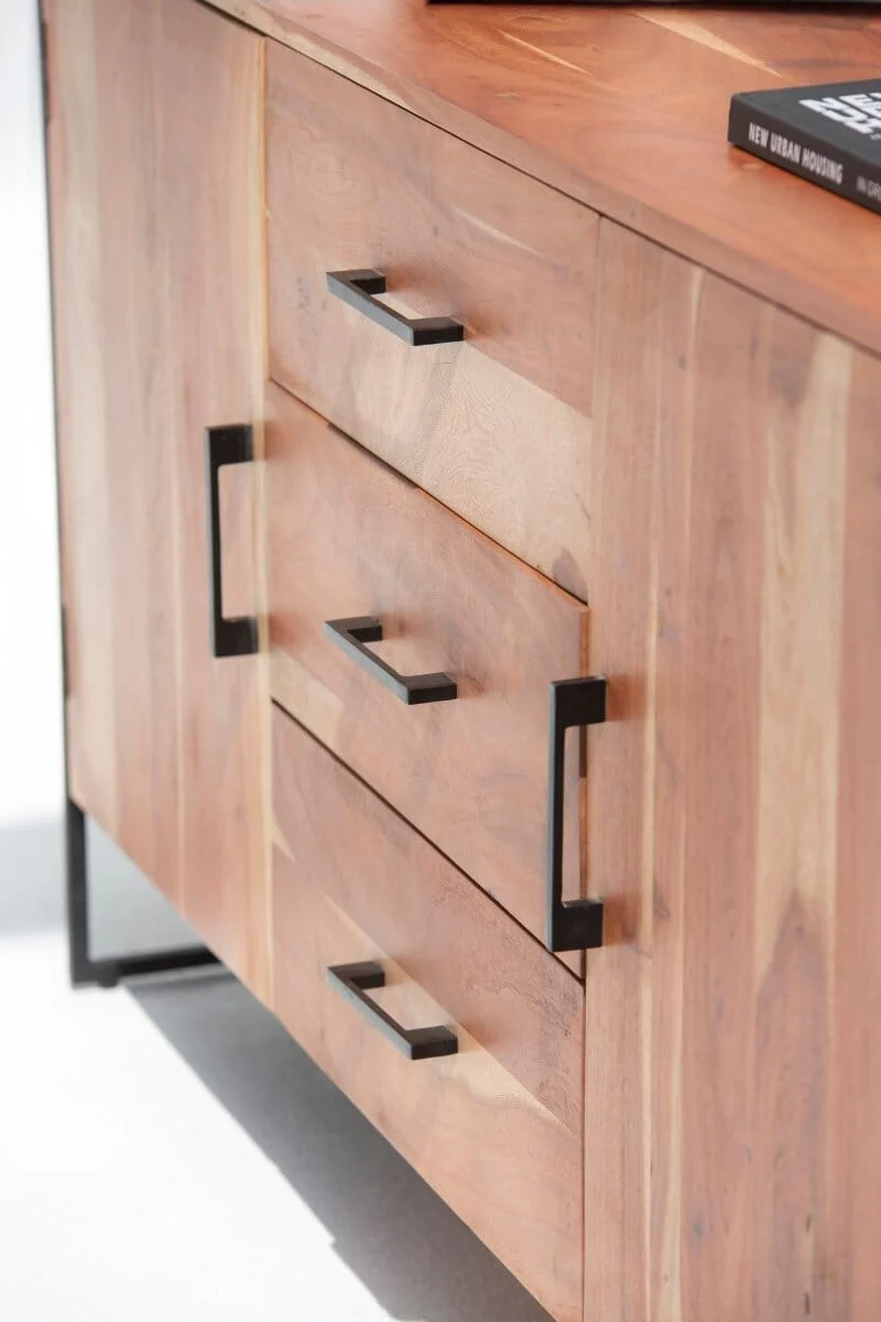 3 Drawers & 2 Doors Sideboard
