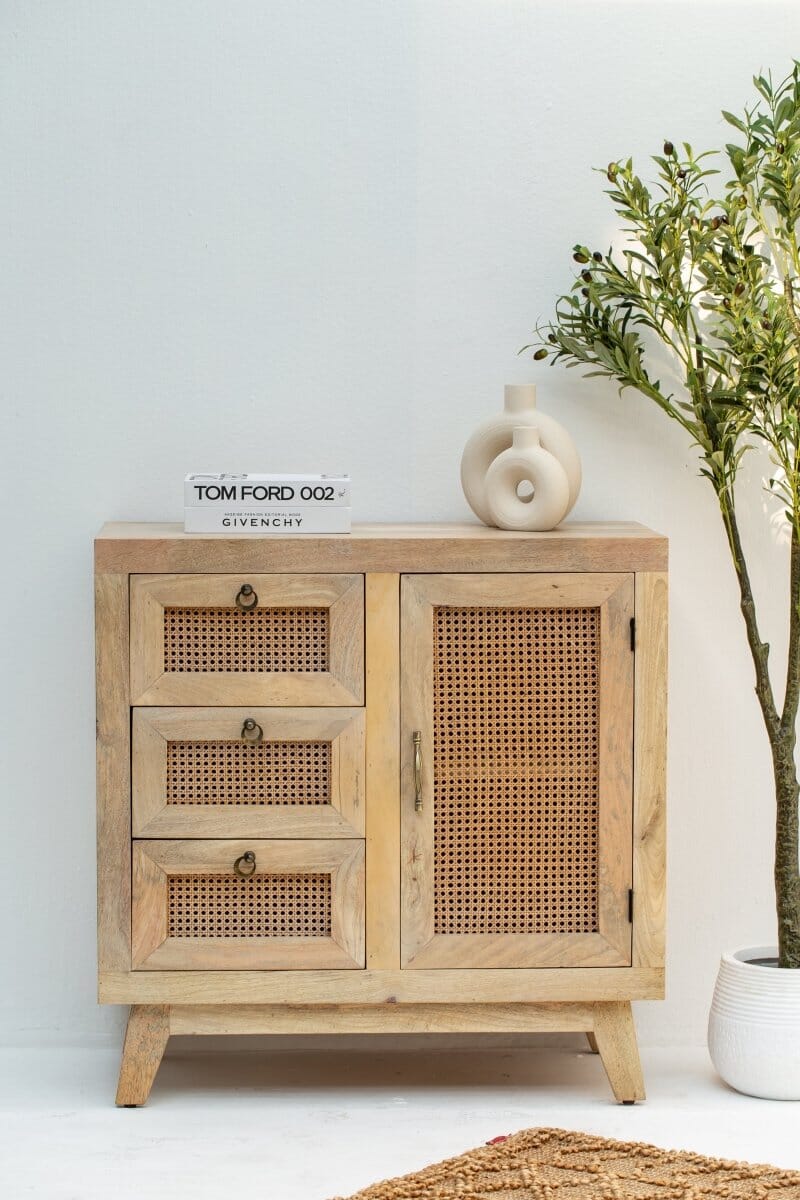 Malmo Wooden Sideboard