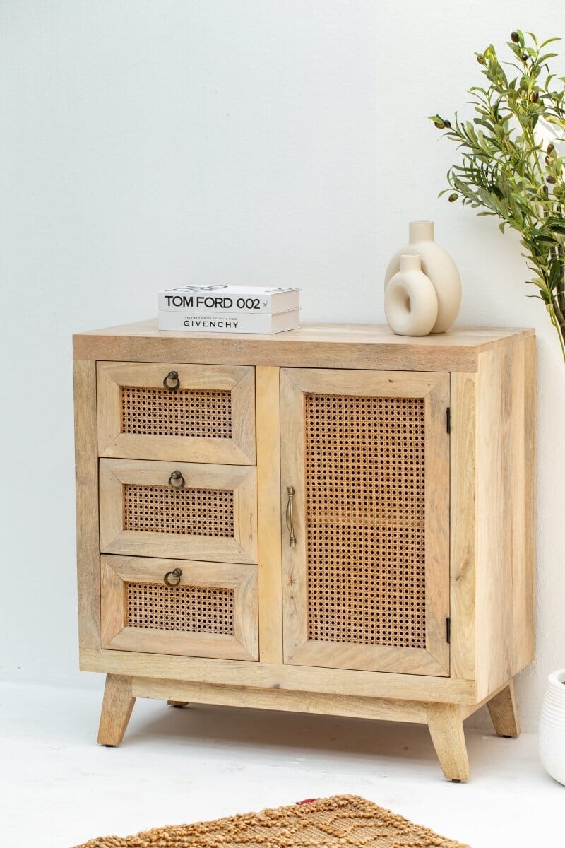 Malmo Wooden Sideboard