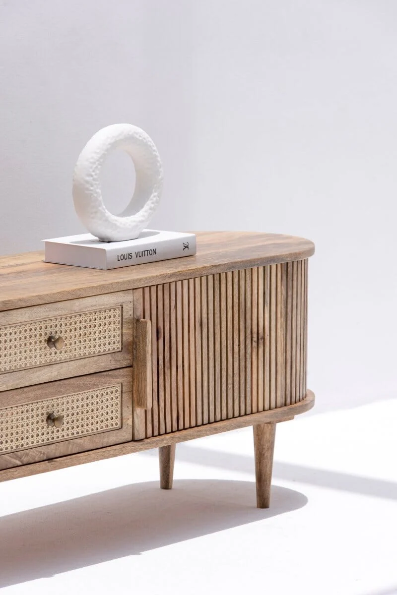 Bexley Wooden Media Unit