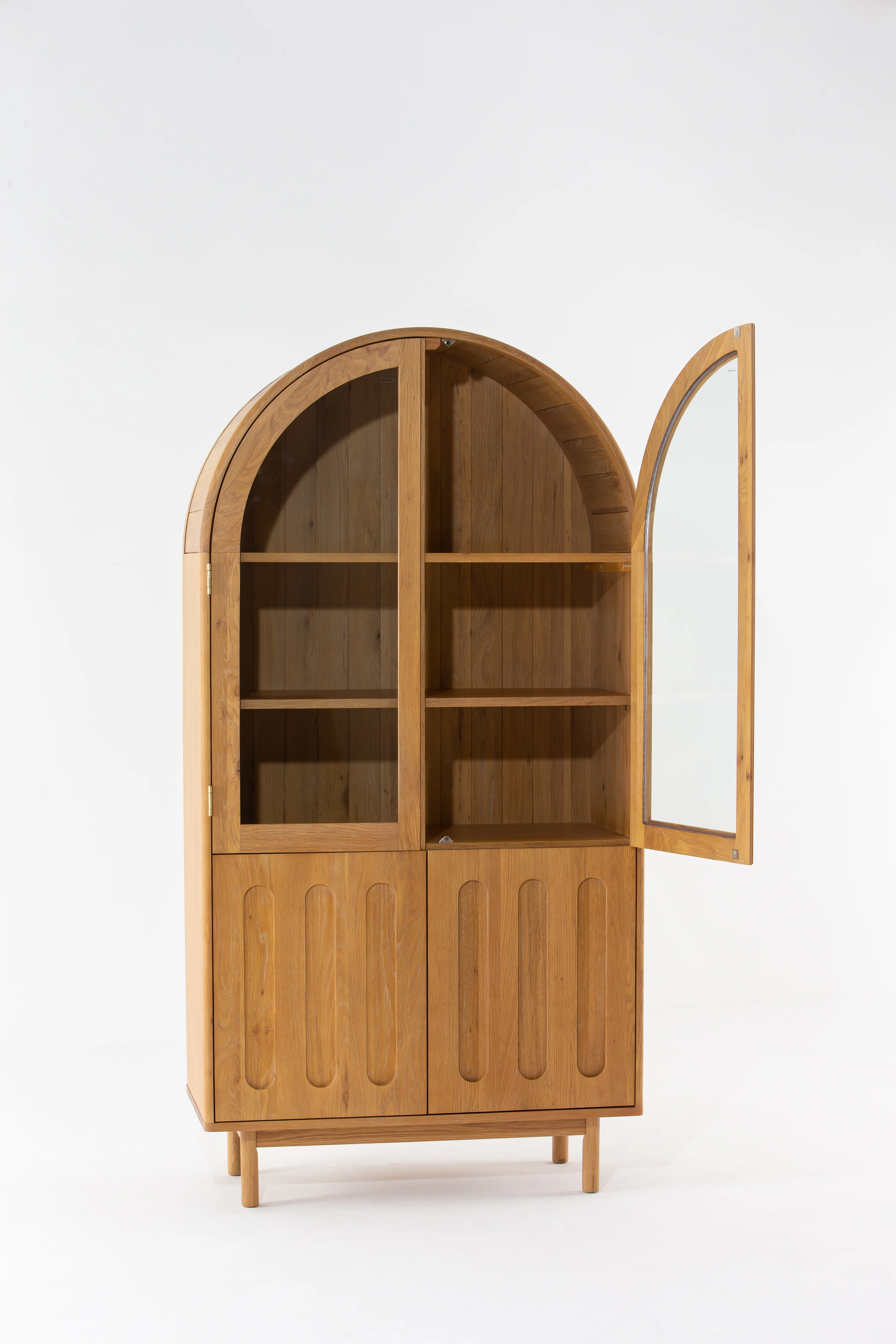 Belmont Wooden Display Cabinet