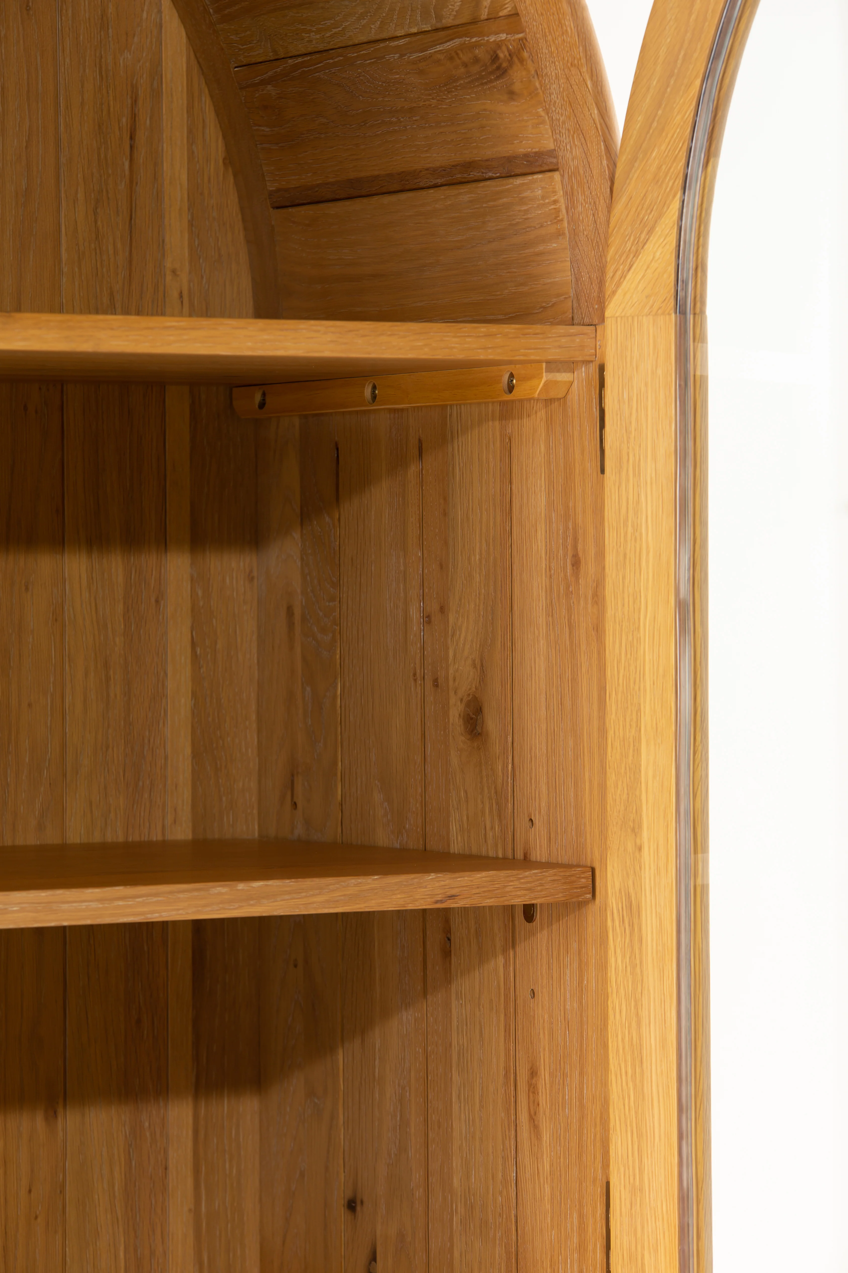 Belmont Wooden Display Cabinet