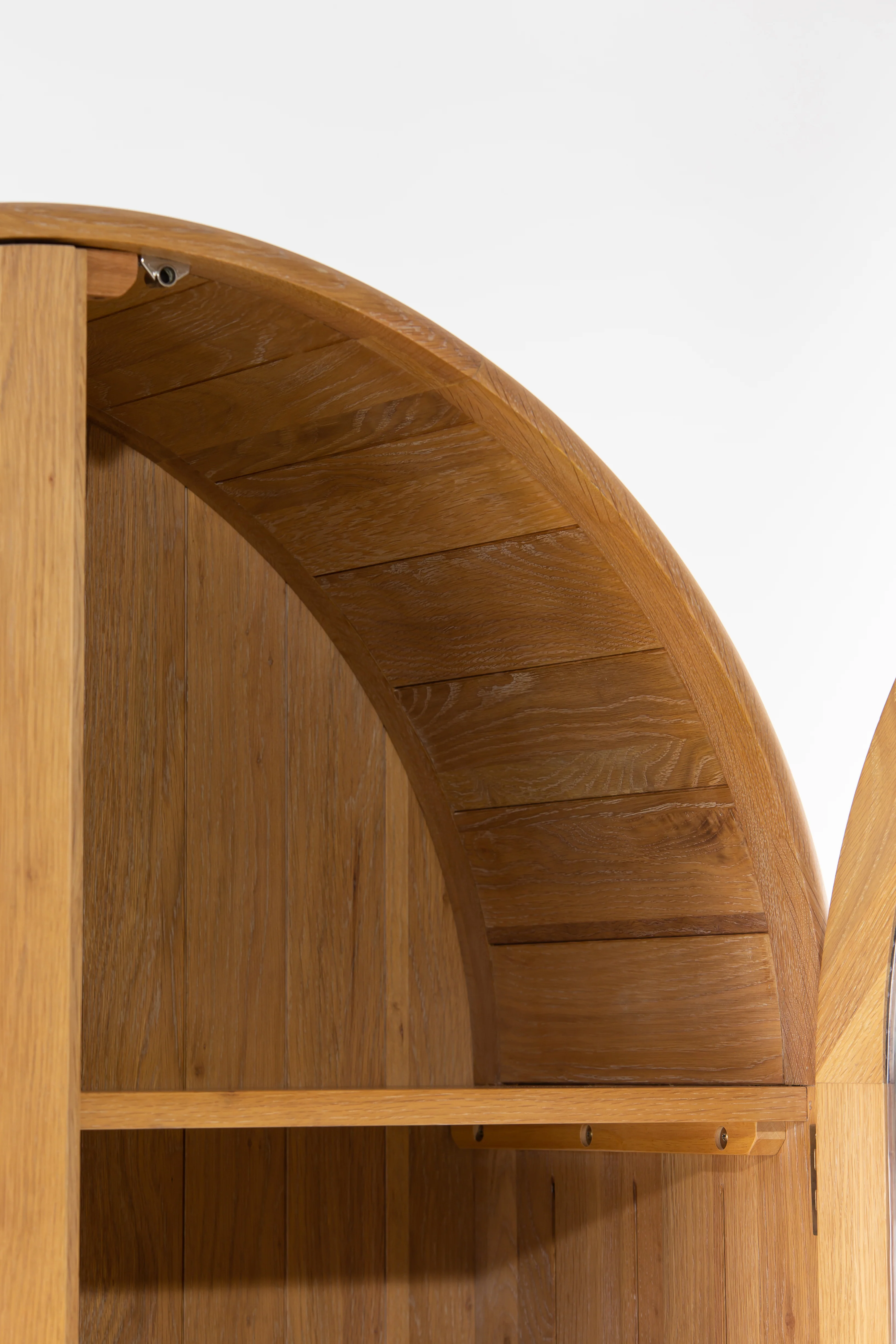 Belmont Wooden Display Cabinet