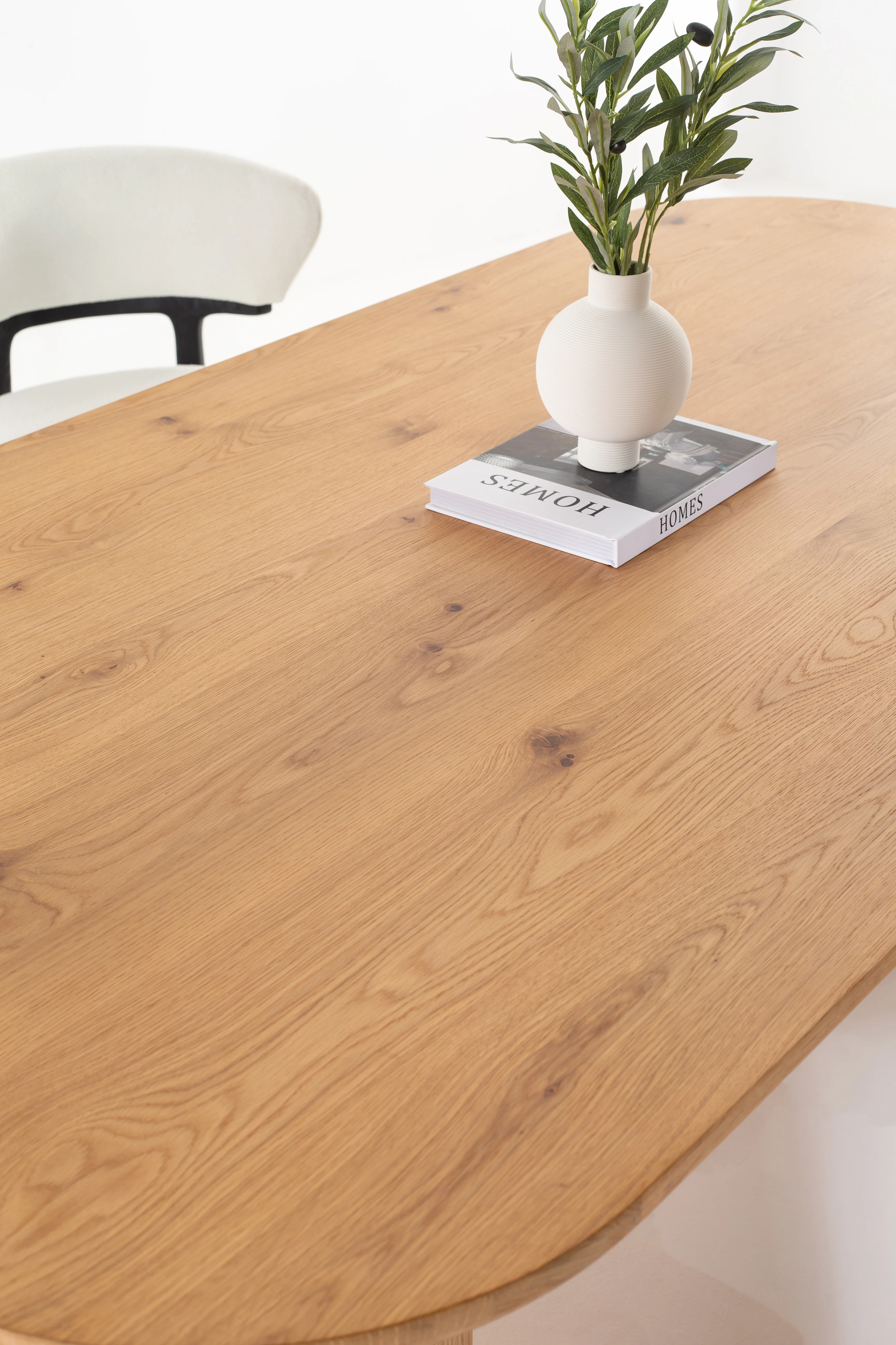 Lunova Wooden Dining Table Oak