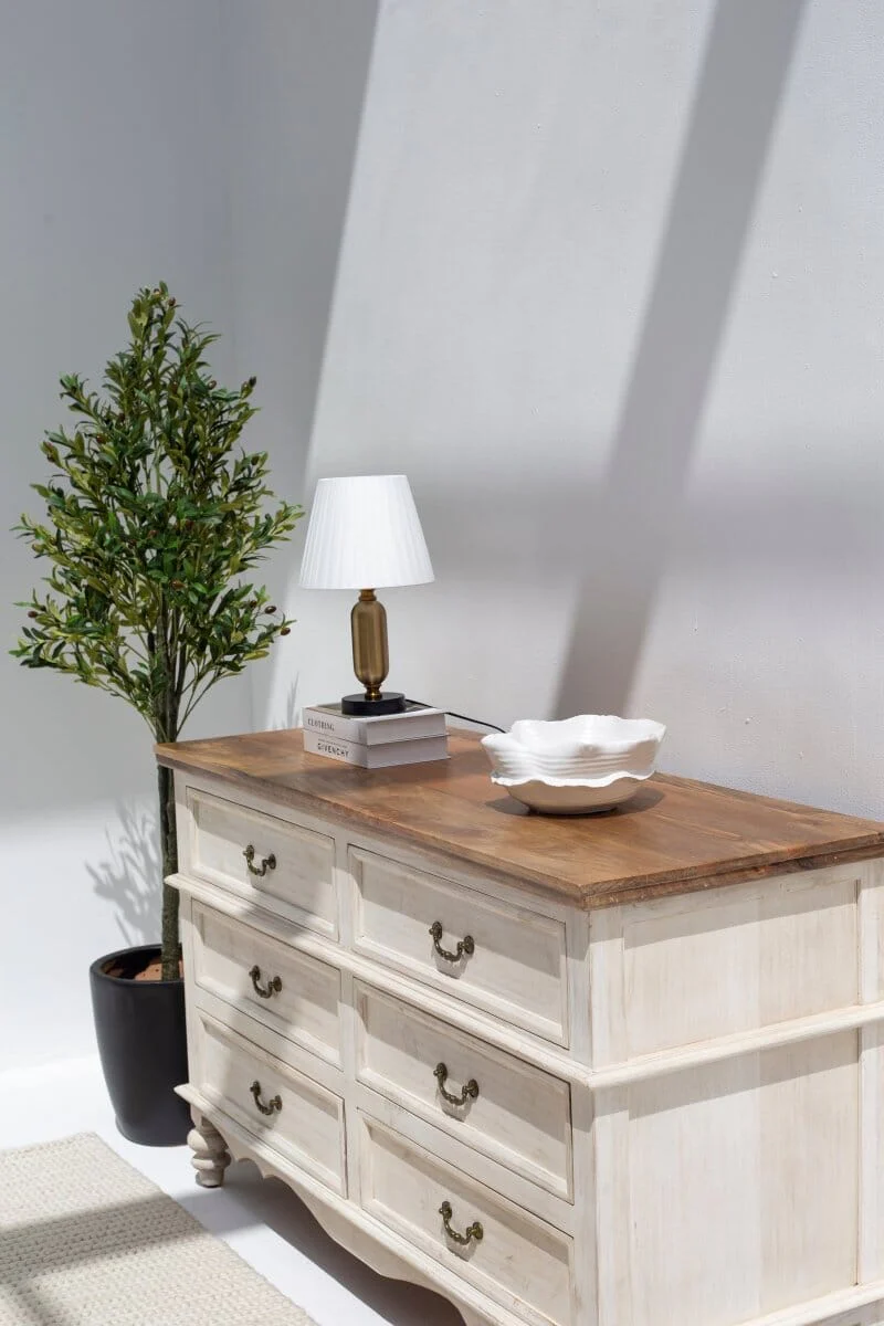 Vintage Wooden Dresser