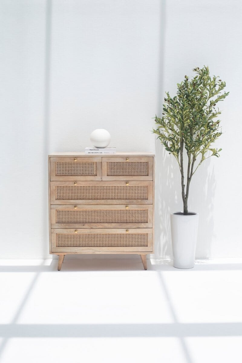 Wooden Chest of Drawers