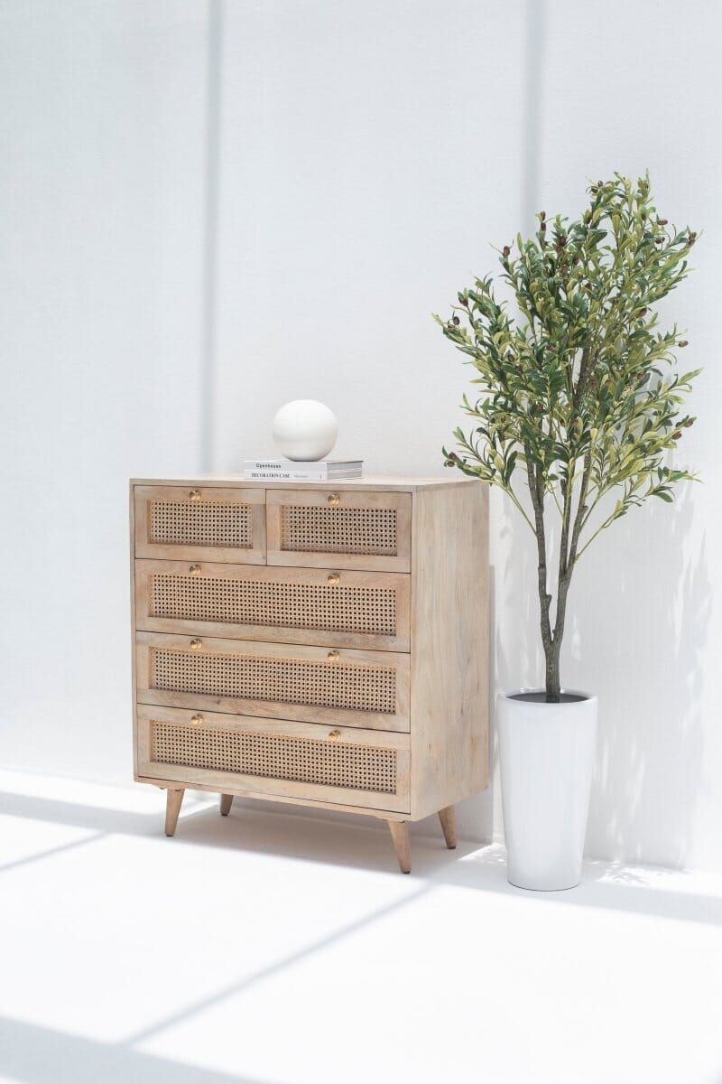 Wooden Chest of Drawers