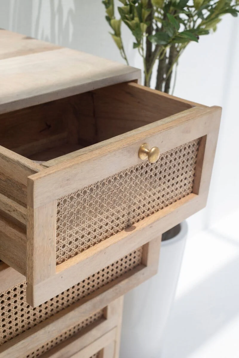 Wooden Chest of Drawers