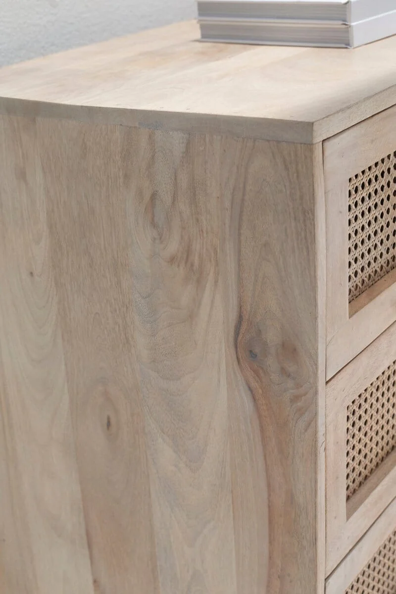 Wooden Chest of Drawers