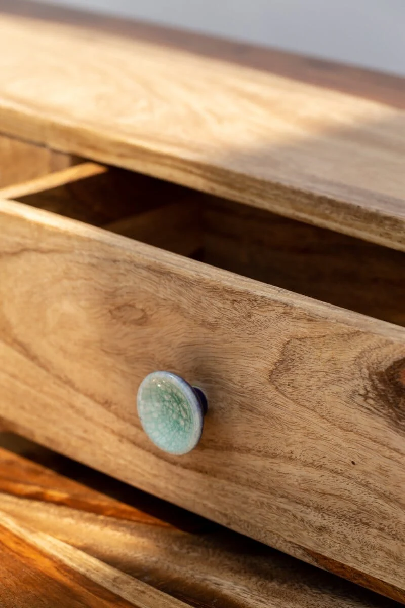 Aspen 6 Drawers Wooden Cabinet