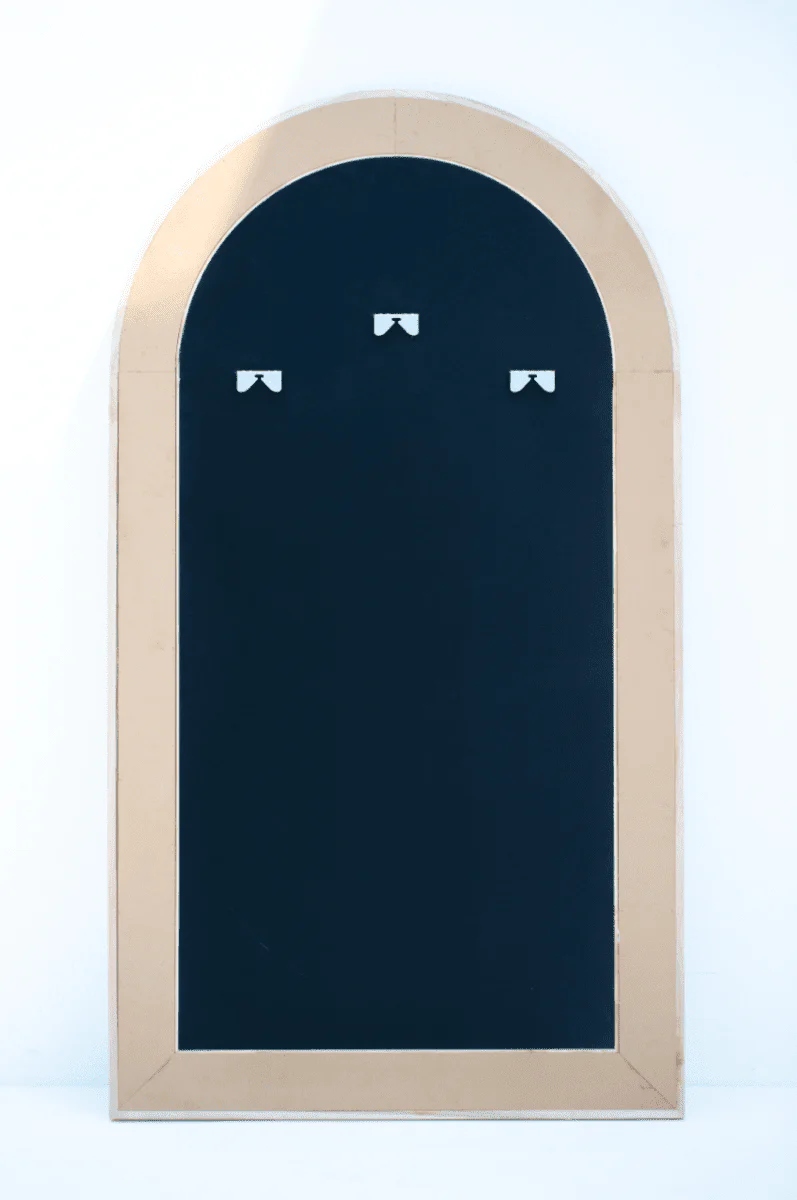 Riley Rattan Frame Arch Full Length Mirror