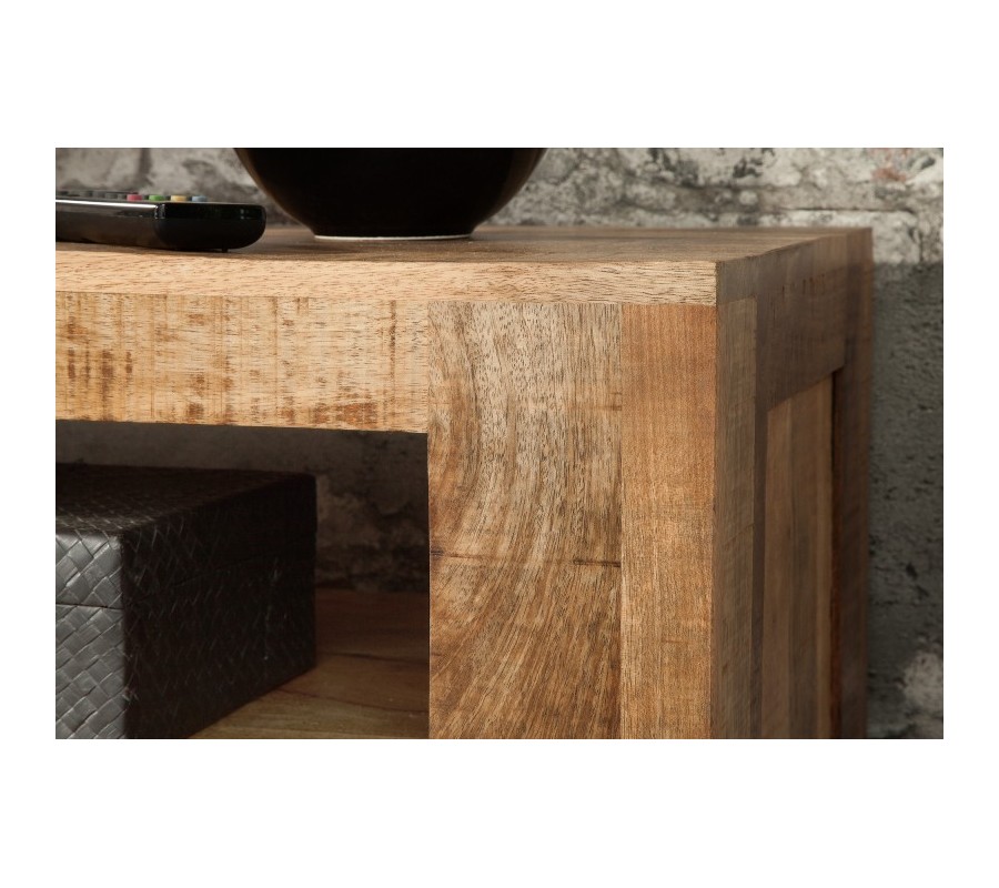Stylish solid wood TV stand Mango 170cm