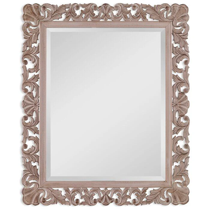 Luxurious Solid Wood Mirror Frame for Room Decorations Bedroom & Home