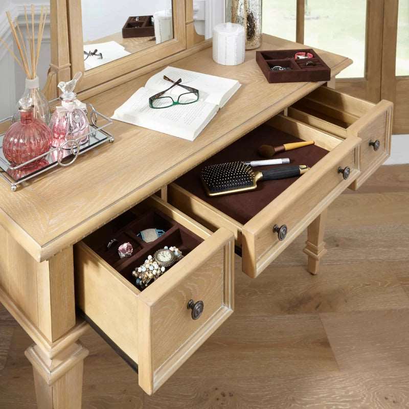 Antique Wooden Vanity Table