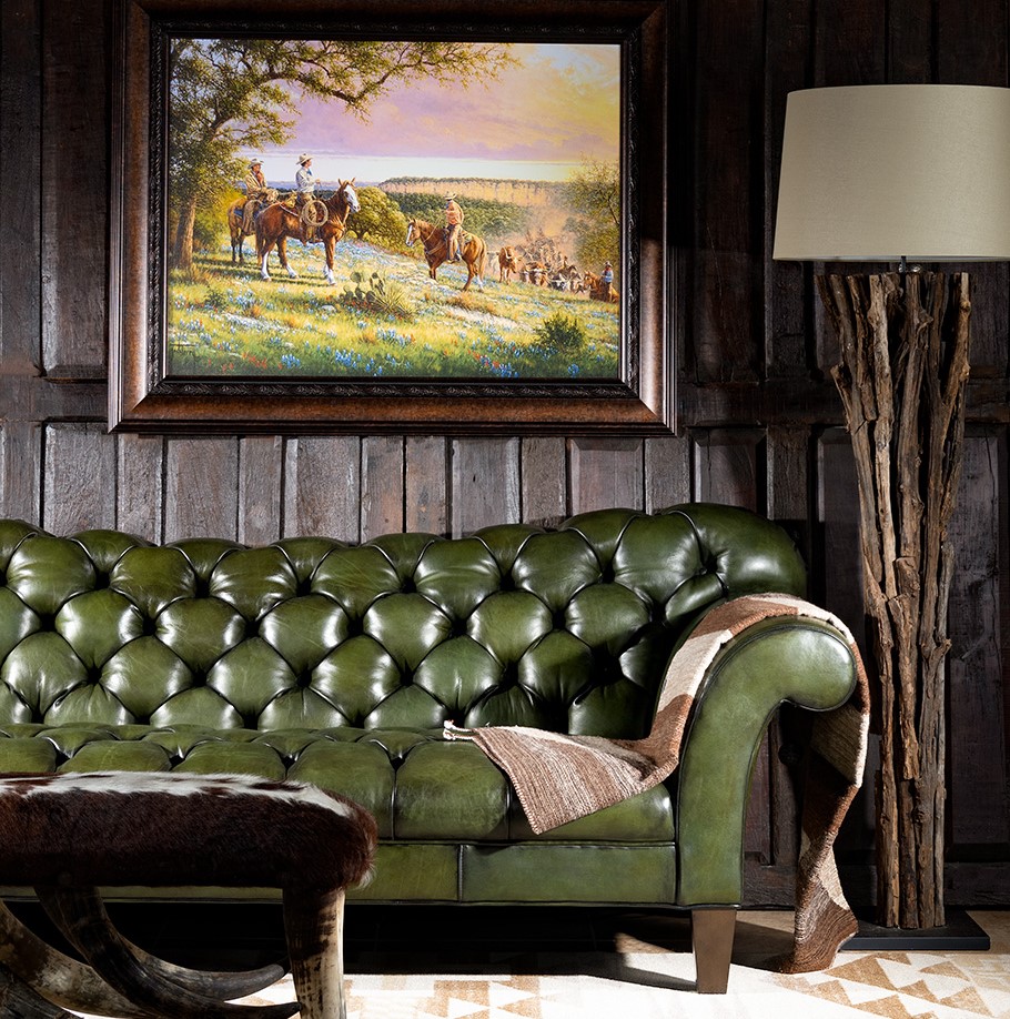  Furneezy Budapest Chesterfield Sofa