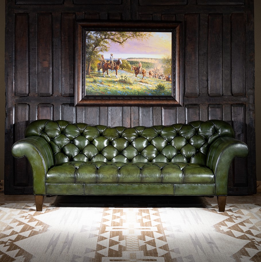 Furneezy Budapest Chesterfield Sofa