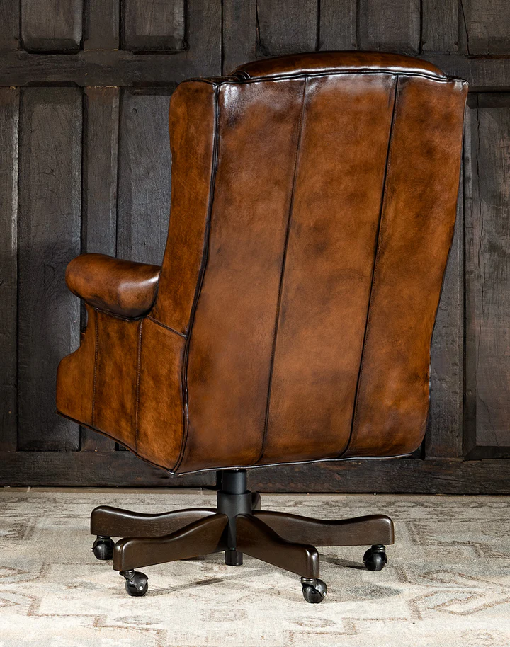 Vintage Leather Office Chair