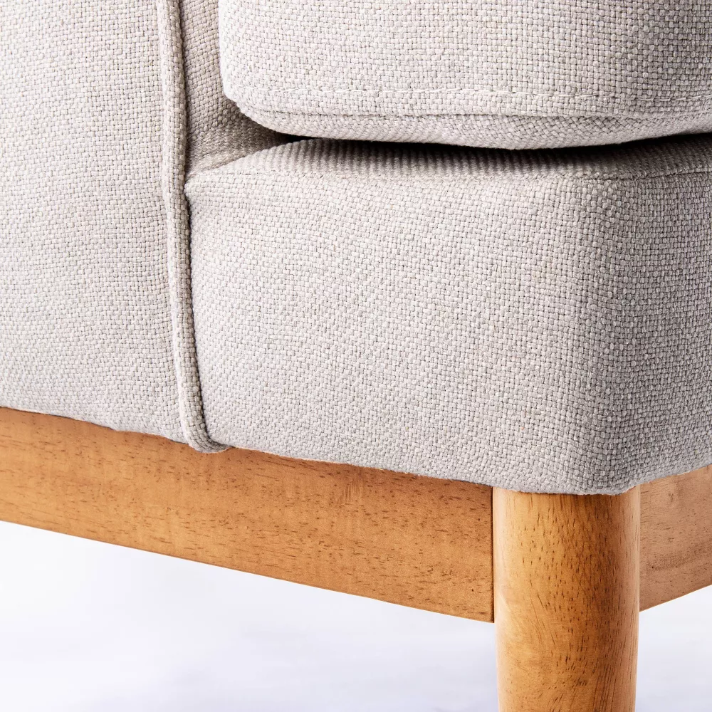 Modern Beige Armchair