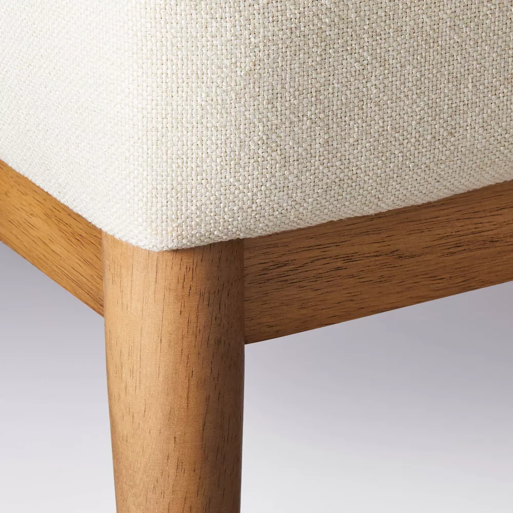 Modern Beige Sofa Two Seater