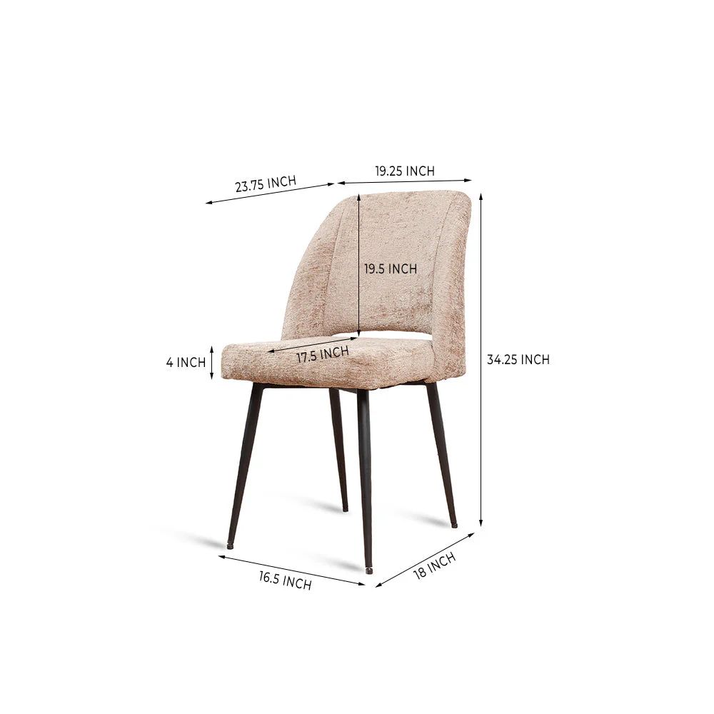 Modern Upholstered Dining Chair #2