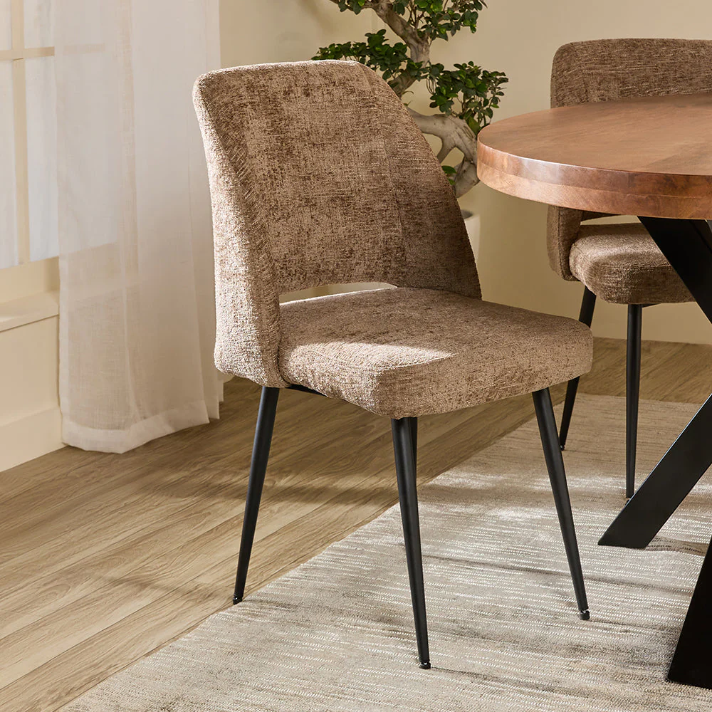 Modern Upholstered Dining Chair #2