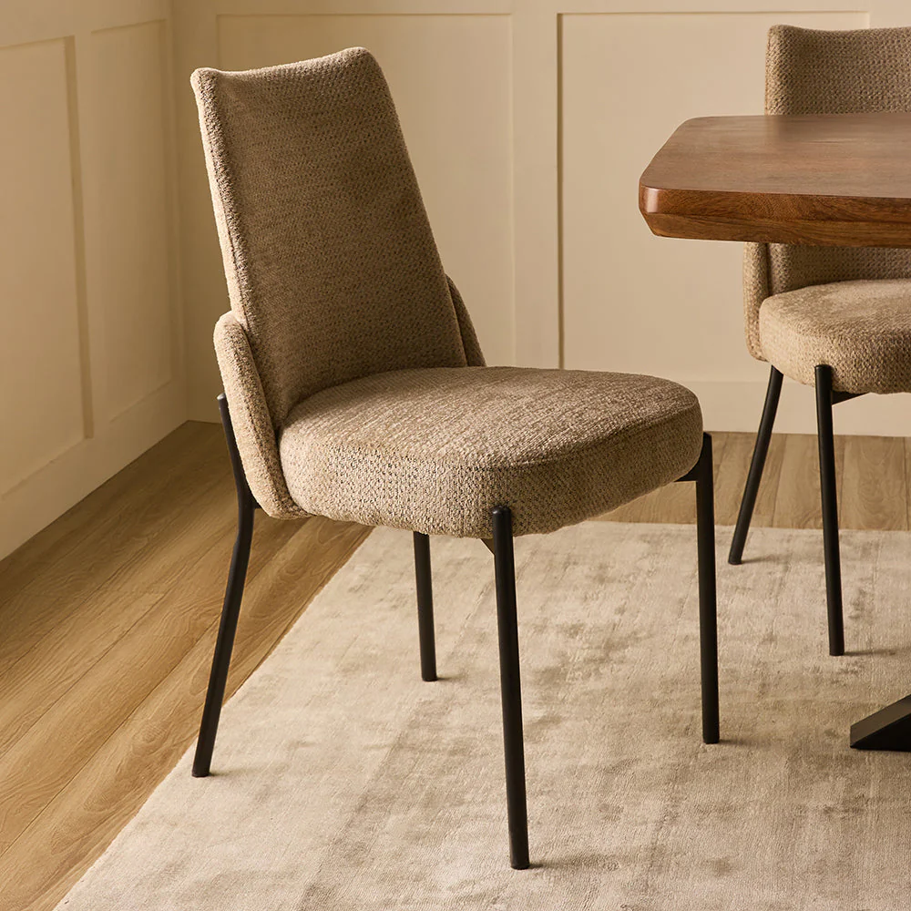 Modern Upholstered Dining Chair #3