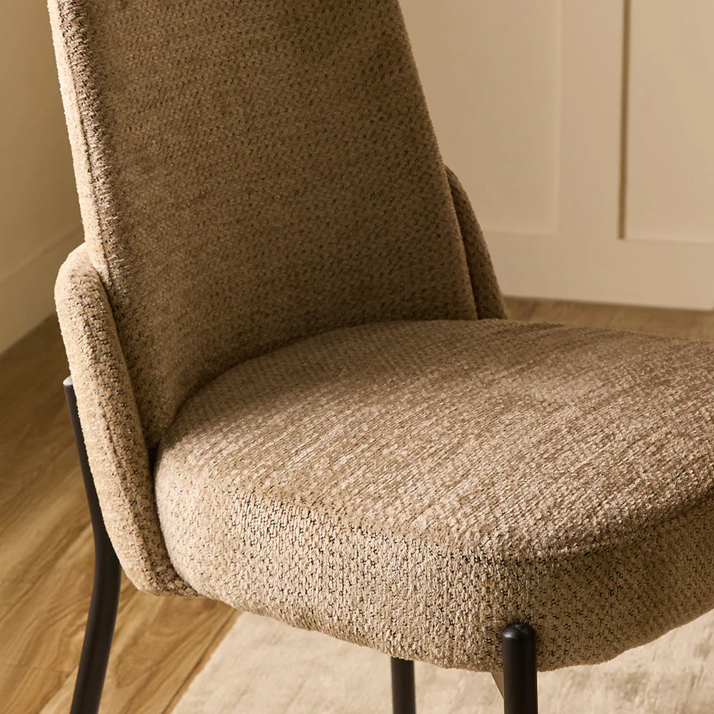 Modern Upholstered Dining Chair #3