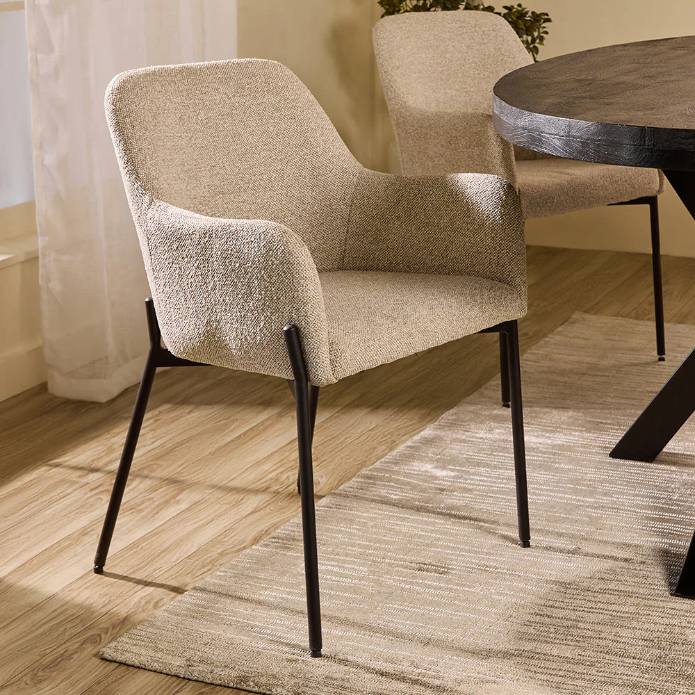Modern Upholstered Dining Chair #5