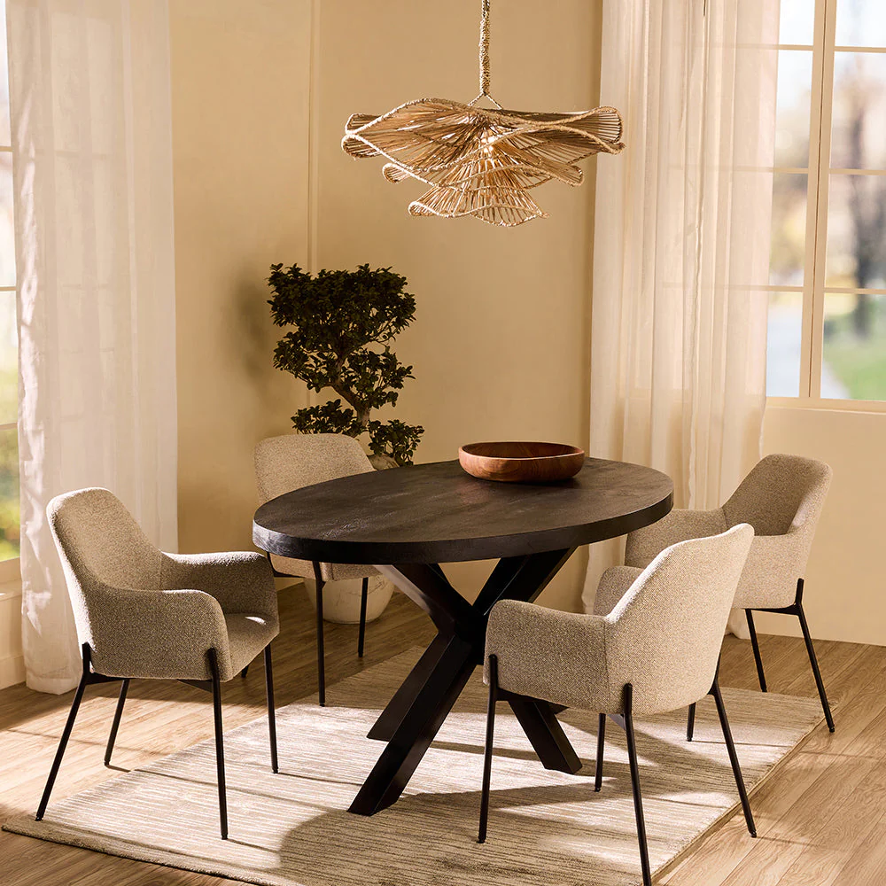 Modern Upholstered Dining Chair #5