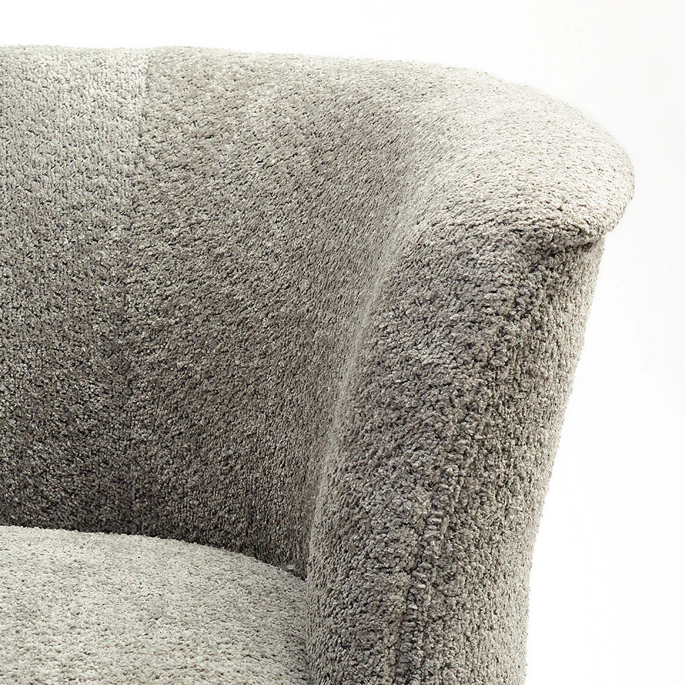 Modern Green Curved Sofa # 12