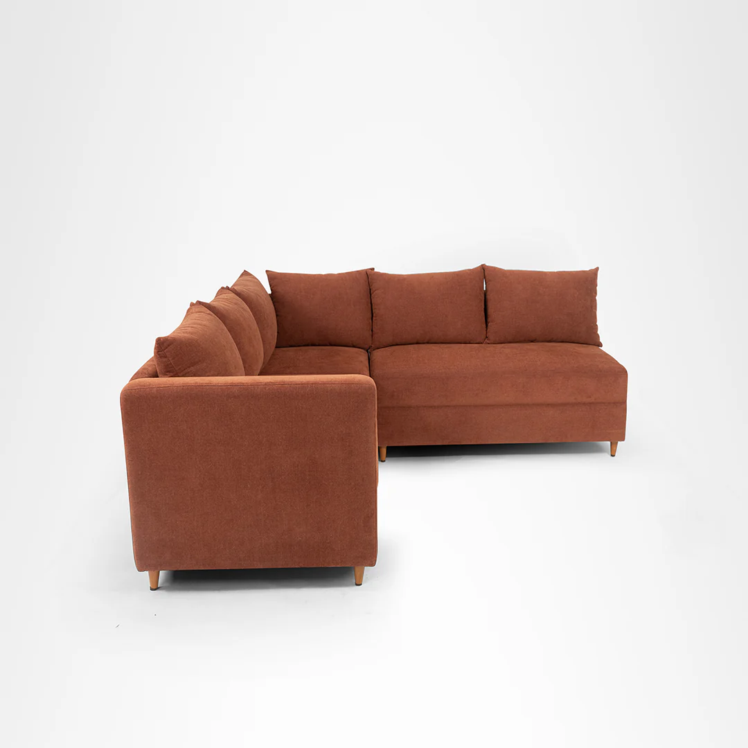 Modern L-Shaped Sectional Sofa # 21