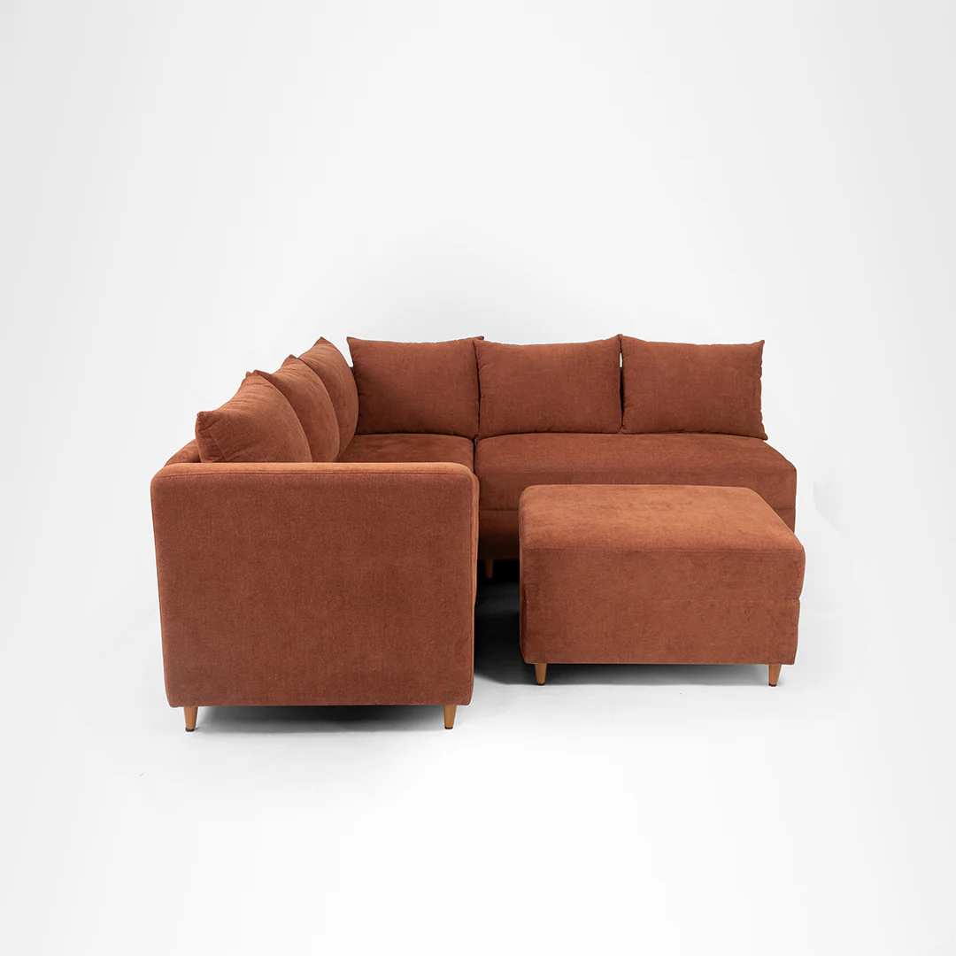 Modern L-Shaped Sectional Sofa # 21