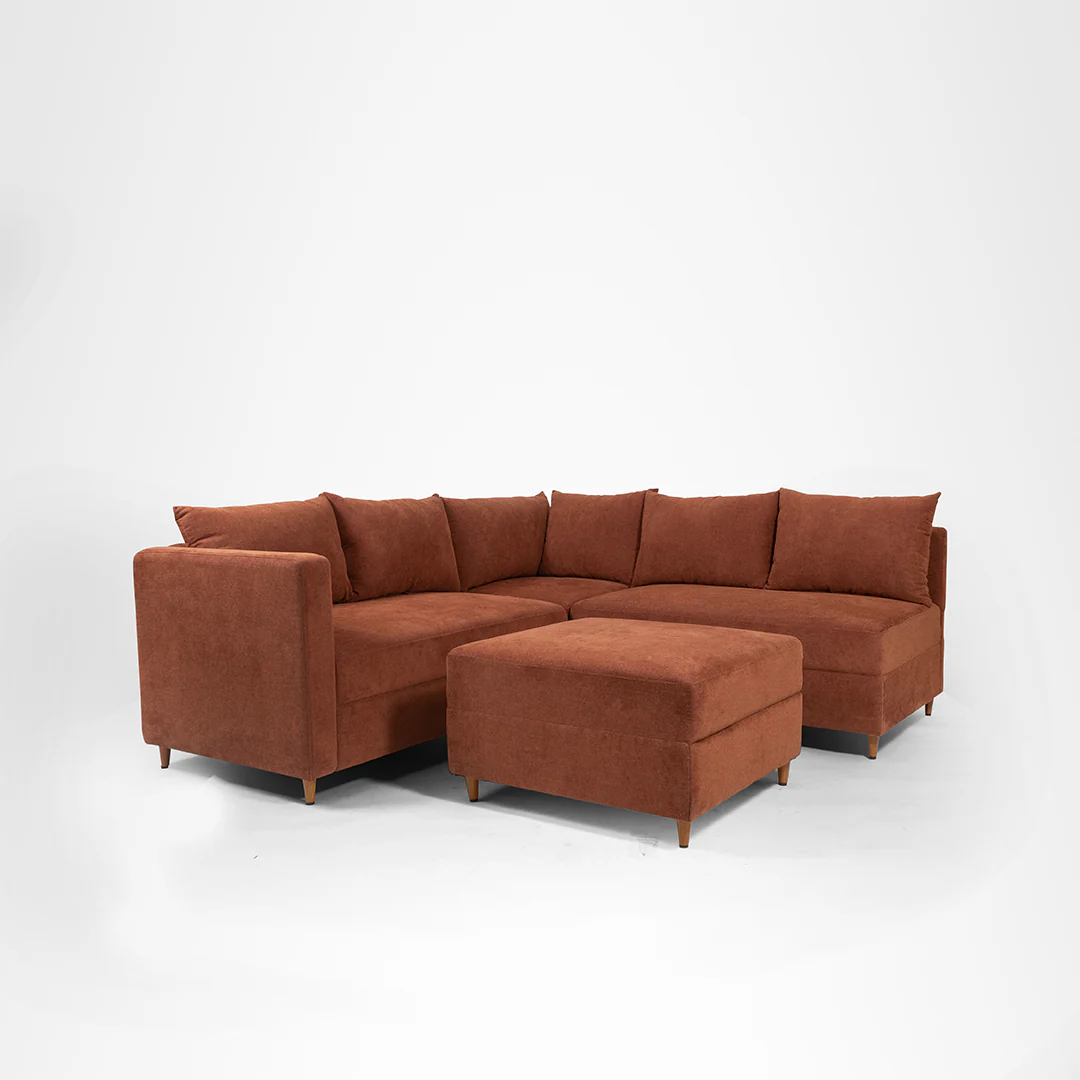 Modern L-Shaped Sectional Sofa # 21