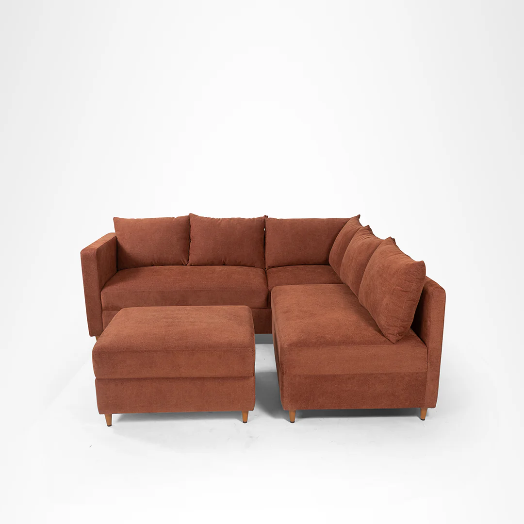 Modern L-Shaped Sectional Sofa # 21