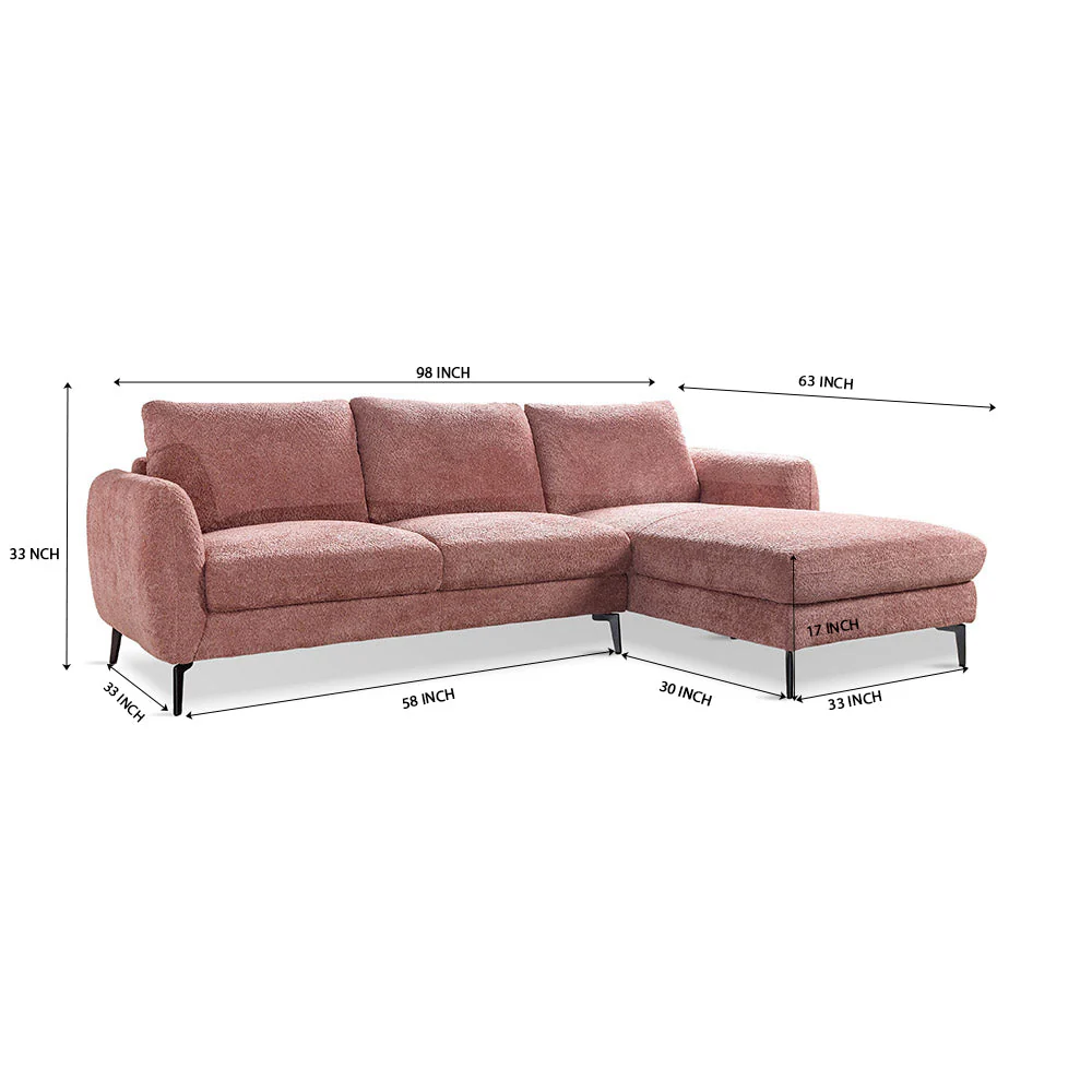 Modern L-Shaped Sectional Sofa # 22