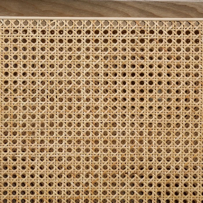 Modern Rattan Three Seater Sofa #3-Accented Sofa