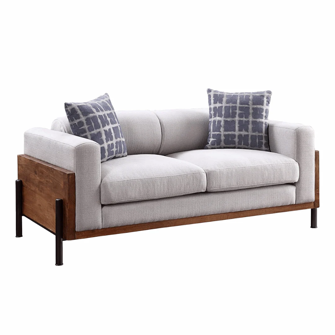 Modern Wooden Frame Sofa Set # 1,2,3,