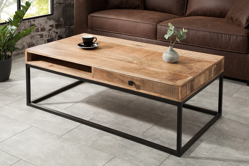 Modern Industrial Coffee Table