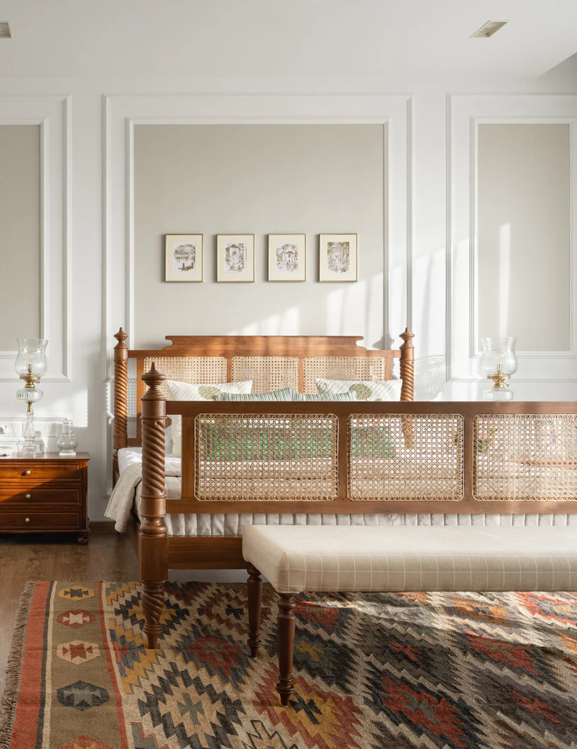 Furneezy Vintage Wooden Bed #2