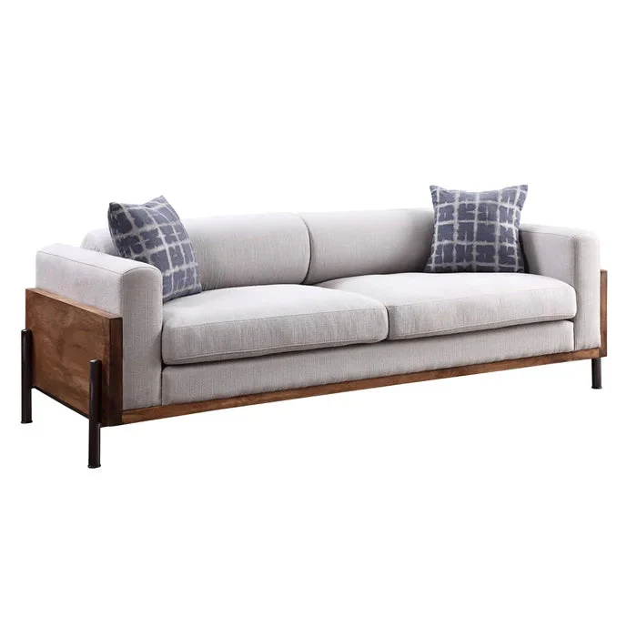 Modern Wooden Frame Sofa Set # 1,2,3,