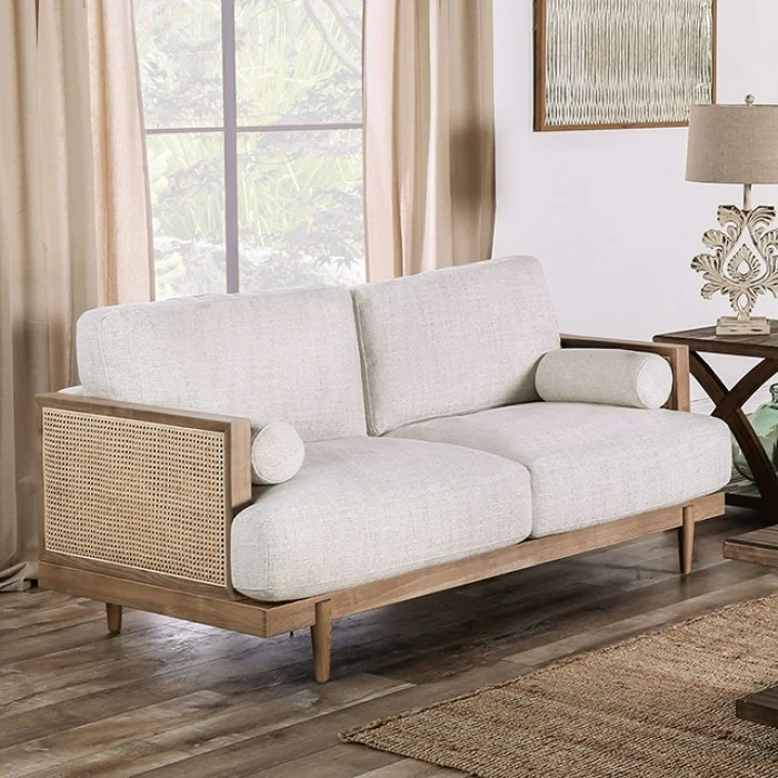 Modern Rattan Three Seater Sofa #3-Accented Sofa