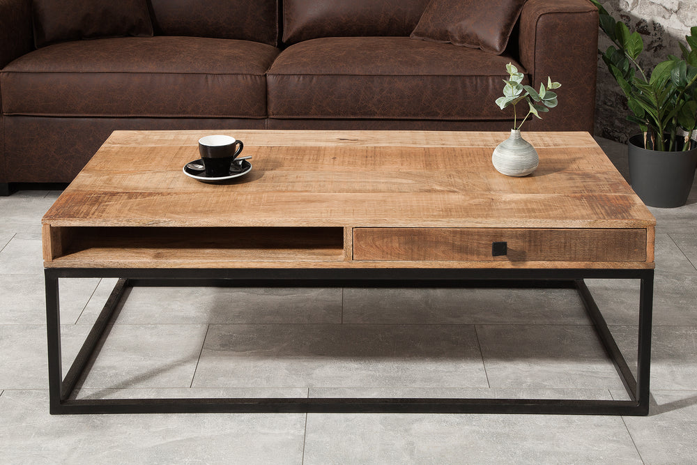 Modern Industrial Coffee Table 